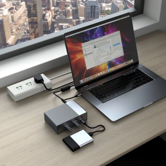 Hyper GEN2 Hub USB-C 18-in-1