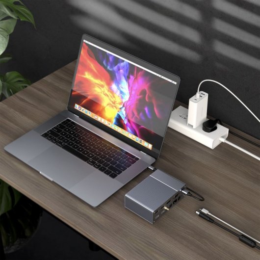 Hyper GEN2 Hub USB-C 18-in-1