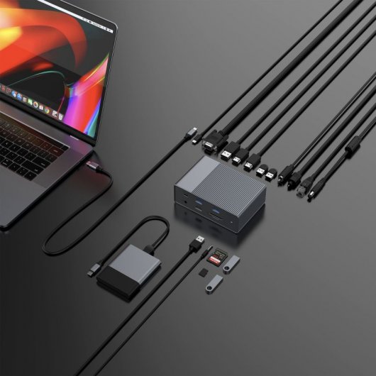 Hyper GEN2 Hub USB-C 18-in-1