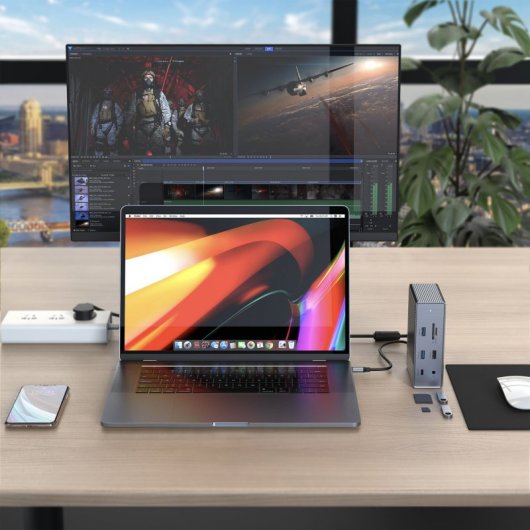 Hyper GEN2 Hub USB-C 18-in-1