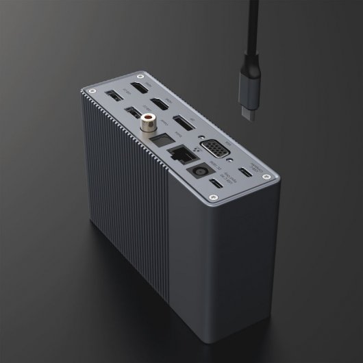 Hyper GEN2 Hub USB-C 18-in-1