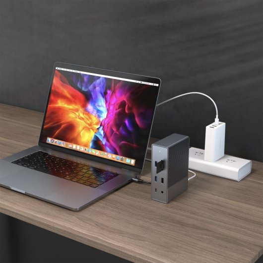 Hyper GEN2 Hub USB-C 18-in-1