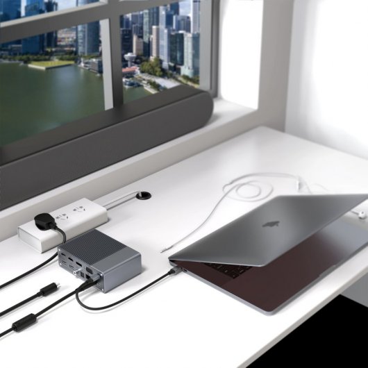 Hyper GEN2 Hub USB-C 18-in-1