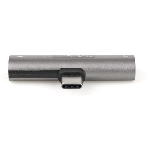 StarTech Adaptador de Audio y Carga USB-C a USB-C/Jack 3.5mm