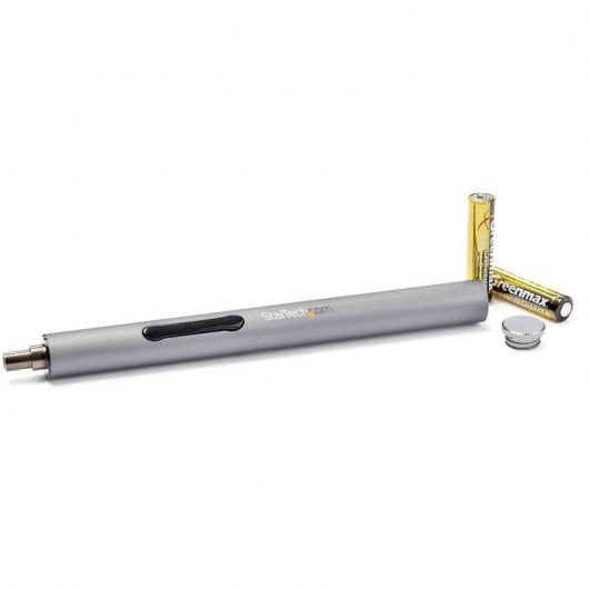 Startech Pack Destornillador Eléctrico + 20 Puntas + Desimantador