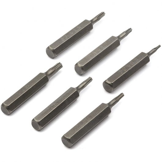 Startech Pack Destornillador Eléctrico + 20 Puntas + Desimantador