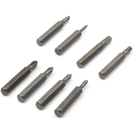 Startech Pack Destornillador Eléctrico + 20 Puntas + Desimantador