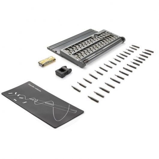 Startech Pack Destornillador Eléctrico + 55 Puntas + Desimantador