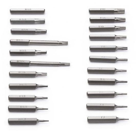 Startech Pack Destornillador Eléctrico + 55 Puntas + Desimantador