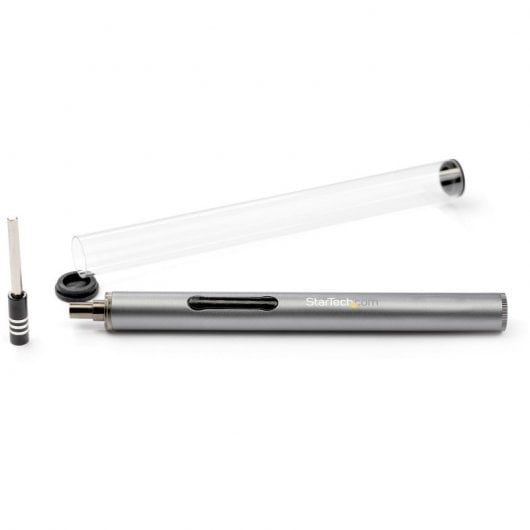 Startech Pack Destornillador Eléctrico + 55 Puntas + Desimantador
