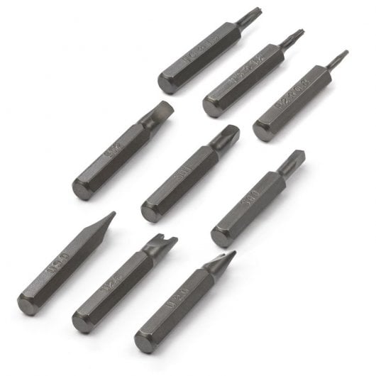 Startech Pack Destornillador Eléctrico + 55 Puntas + Desimantador