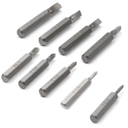 Startech Pack Destornillador Eléctrico + 55 Puntas + Desimantador