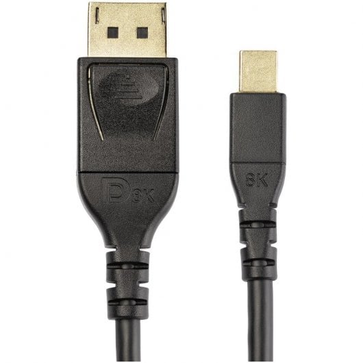 StarTech Cable Mini DisplayPort  a DisplayPort 1.4 8K 1m Negro