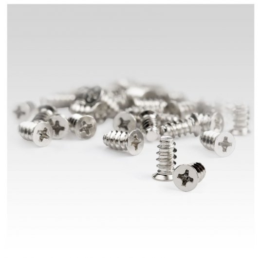 StarTech.com M5FANSCREW10 Schraube/Bolzen 11,2 mm 50 Stück(e)