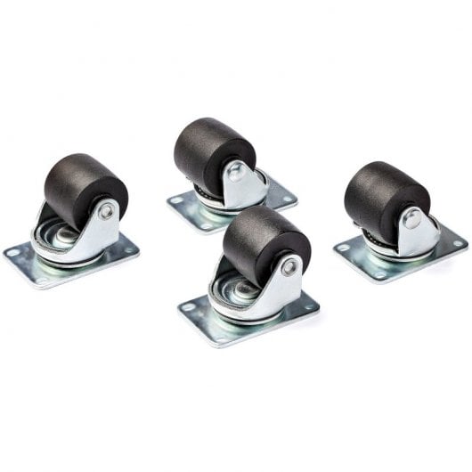 Startech Pack 4 Ruedas M6 2" para Armarios Rack