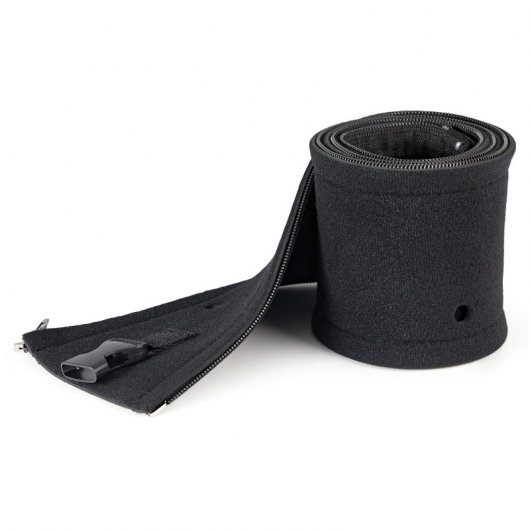 Startech Organizador de Cables Neopreno 1m Negro