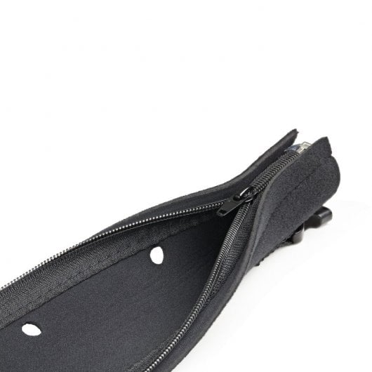 Startech Organizador de Cables Neopreno 1m Negro