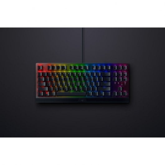 Tastiera da gioco retroilluminata Razer BlackWidow V3 TKL con interruttore giallo