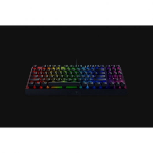 Tastiera da gioco retroilluminata Razer BlackWidow V3 TKL con interruttore giallo