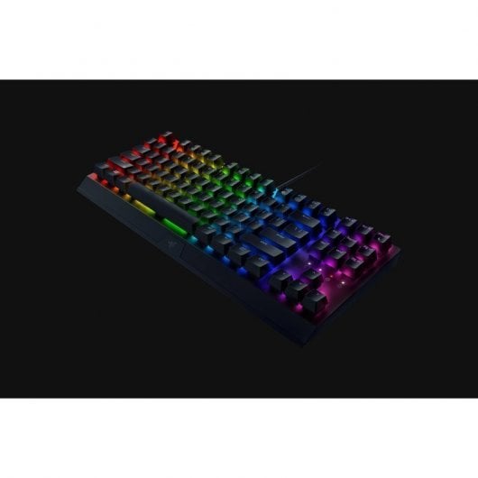 Tastiera da gioco retroilluminata Razer BlackWidow V3 TKL con interruttore giallo