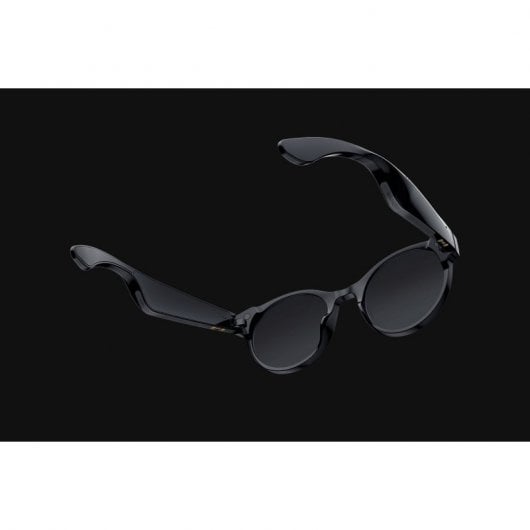 Razer Anzu Smart Glasses Lunettes de soleil rondes à lumière bleue avec audio Bluetooth L