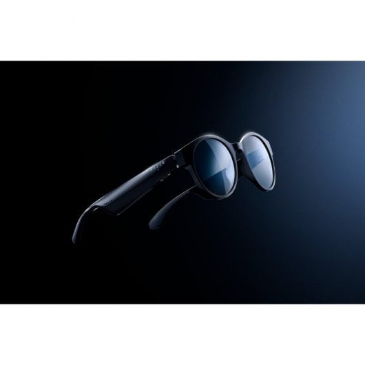 Razer Anzu Smart Glasses Occhiali da sole rotondi con luce blu con audio Bluetooth L