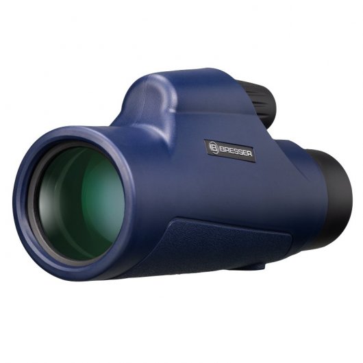 Bresser WP Topas Monocular Impermeable 7x42 Azul