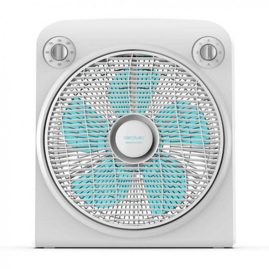 Cecotec EnergySilence 6000 PowerBox Box Fan 50W Blanco