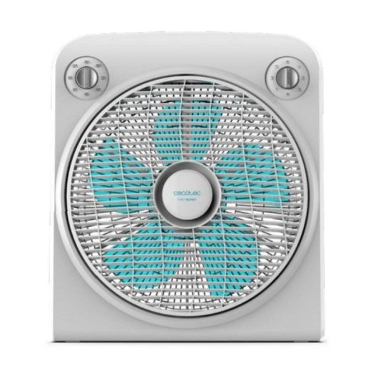 Ventoinha de Chão Cecotec EnergySilence 6000 PowerBox 50W 30cm 3 Velocidades Ultra Silenciosa Temporizador