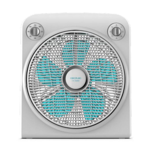 Ventoinha de Chão Cecotec EnergySilence 6000 PowerBox 50W 30cm 3 Velocidades Ultra Silenciosa Temporizador