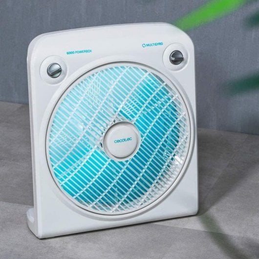 Cecotec EnergySilence 6000 PowerBox Box Fan 50W Blanco