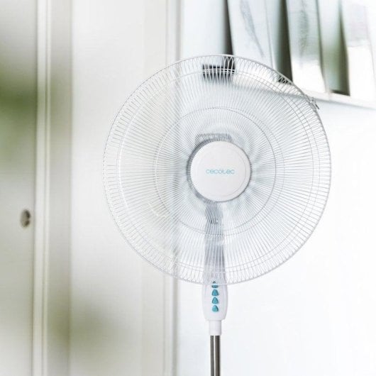 Ventilatore Cecotec EnergySilence 600 MaxFlow 70W 45cm 6 Pale Oscillazione