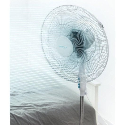 Ventilatore Cecotec EnergySilence 600 MaxFlow 70W 45cm 6 Pale Oscillazione