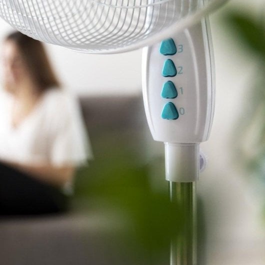 Ventilatore Cecotec EnergySilence 600 MaxFlow 70W 45cm 6 Pale Oscillazione