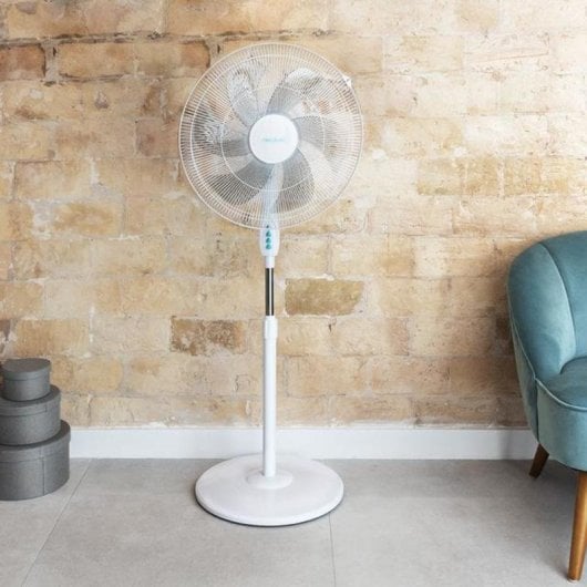 Ventilatore Cecotec EnergySilence 600 MaxFlow 70W 45cm 6 Pale Oscillazione