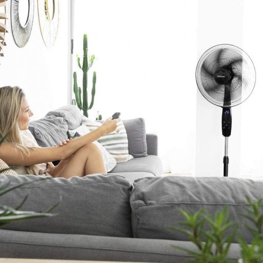 Ventilador de pie EnergySilence 620 MaxFlow Smart