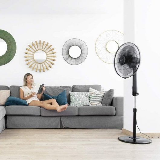 Ventilador de pie EnergySilence 620 MaxFlow Smart