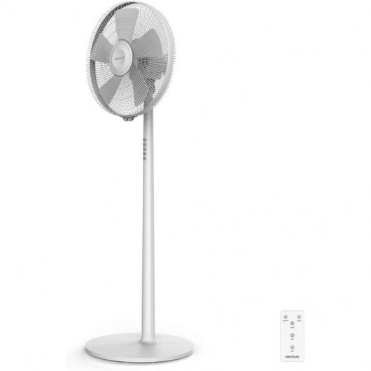 Cecotec EnergySilence 540 Smart Ventilador de Pie con Mando 55W