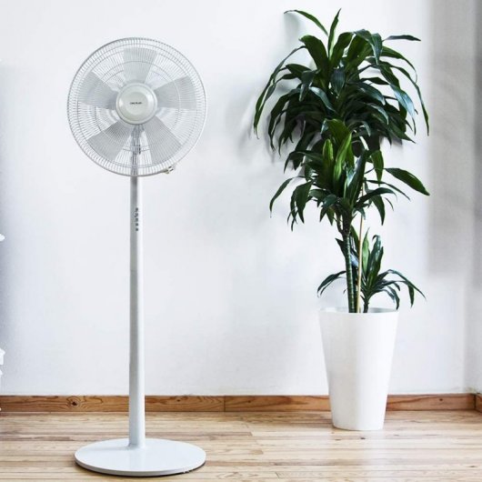 Cecotec EnergySilence 540 Smart Ventilador de Pie con Mando 55W