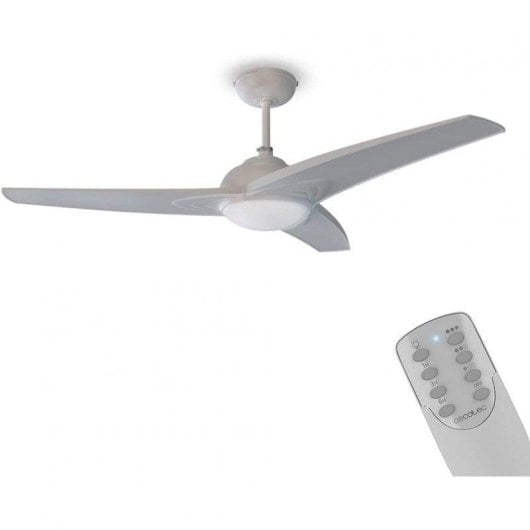 Ventilatore da soffitto Cecotec EnergySilence Aero 460 3 pale LED 3 velocità Bianco