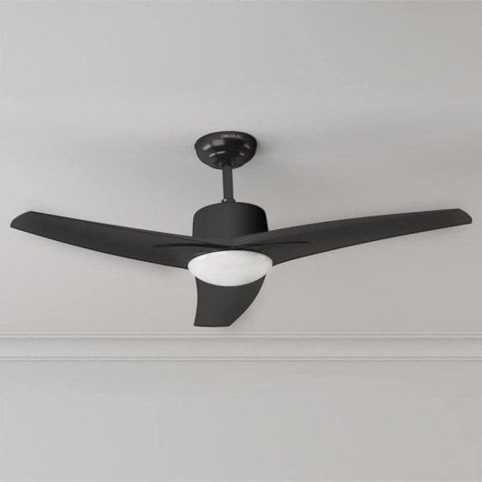 Ventilatore da soffitto Cecotec EnergySilence Aero 470 con luce LED, 3 velocità, controllo remoto