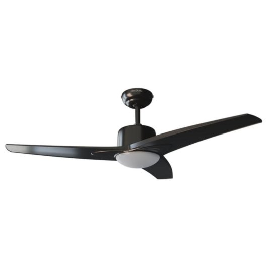 Ventilatore da soffitto Cecotec EnergySilence Aero 470 con luce LED, 3 velocità, controllo remoto