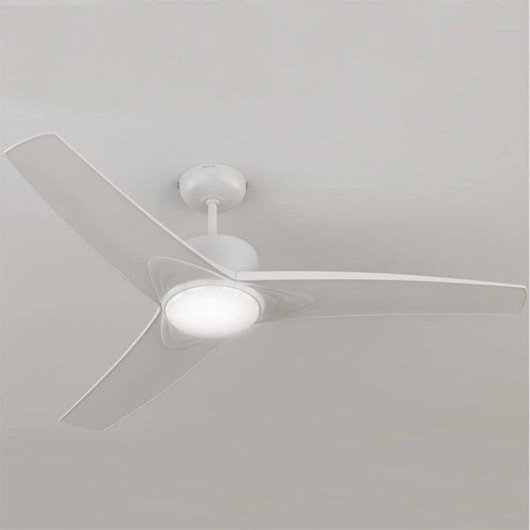 Cecotec EnergySilence Aero 550 Ventilador de Techo con Luz y Mando 60W Blanco