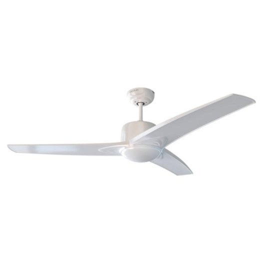 Cecotec EnergySilence Aero 550 Ventilador de Techo con Luz y Mando 60W Blanco