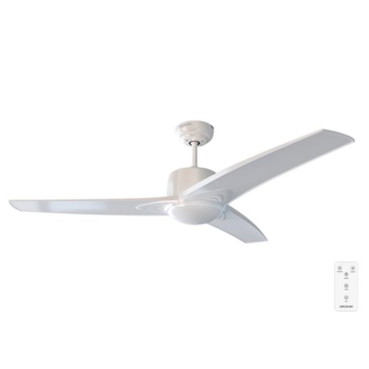 Cecotec EnergySilence Aero 550 Ventilador de Techo con Luz y Mando 60W Blanco