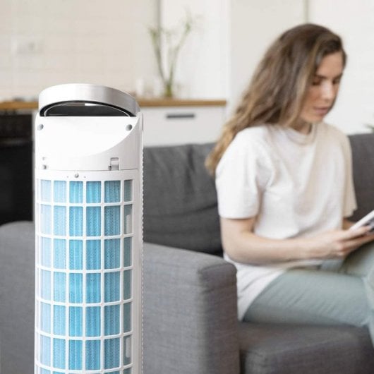 Cecotec EnergySilence 2000 Cool Tower Climatizador Evaporativo 60W