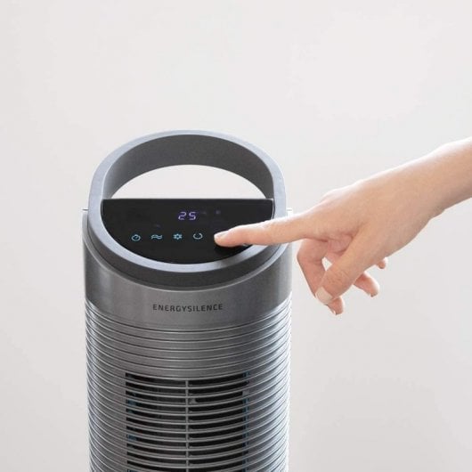 Cecotec EnergySilence 2000 Cool Tower Smart Climatizador Evaporativo con Mando 60W