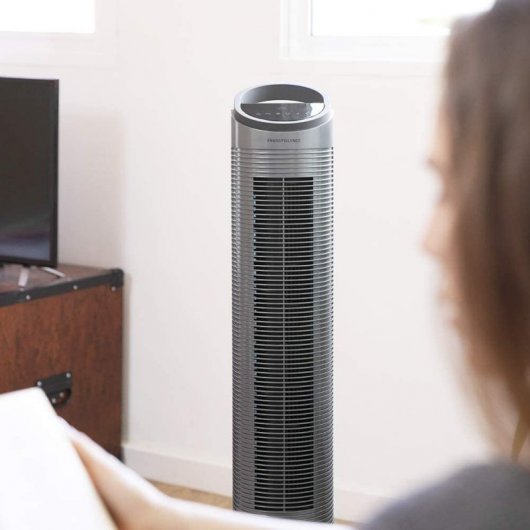 Cecotec EnergySilence 2000 Cool Tower Smart Climatizador Evaporativo con Mando 60W