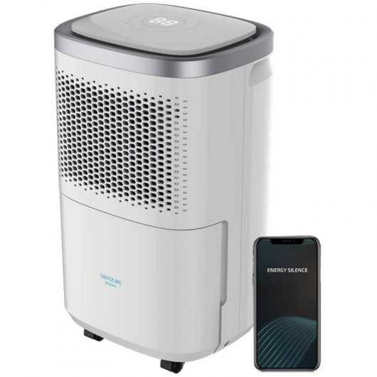 Cecotec BigDry 5000 Advance Connected Desumidificador 2.2L 250W