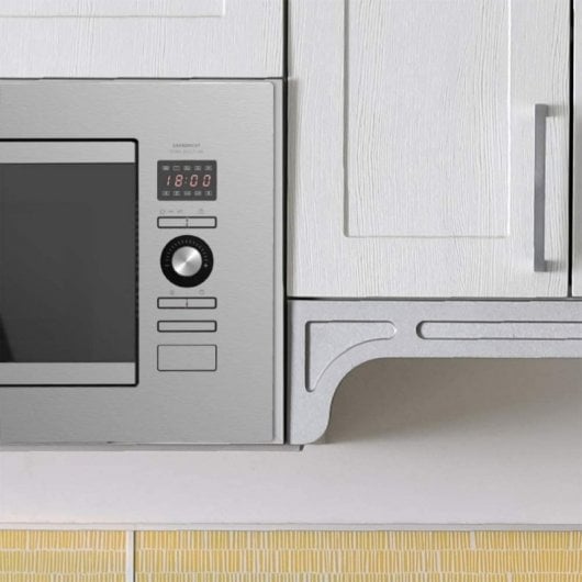 Cecotec GrandHeat 2090 Built-In Steel Microondas Integrable 20L 800W Acero Inoxidable